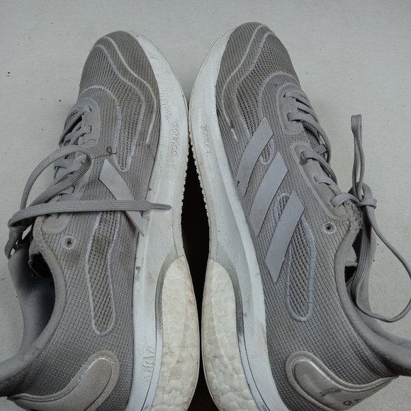 Adidas Supernova Bounce women's gray sz 11.5. running shoe. 135.1pm - Picture 6 of 9